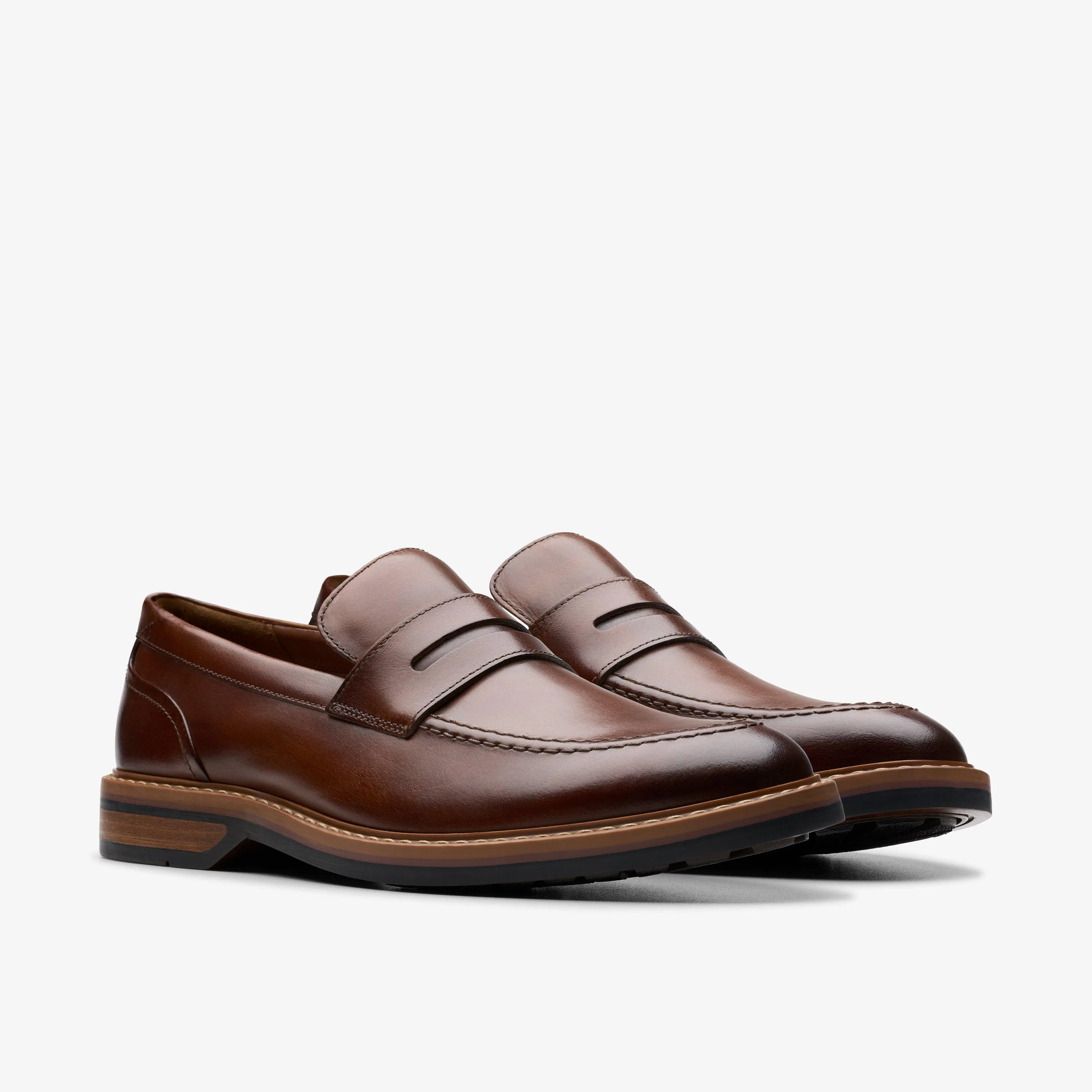 Aldwin Step Pelle marrone chiaro