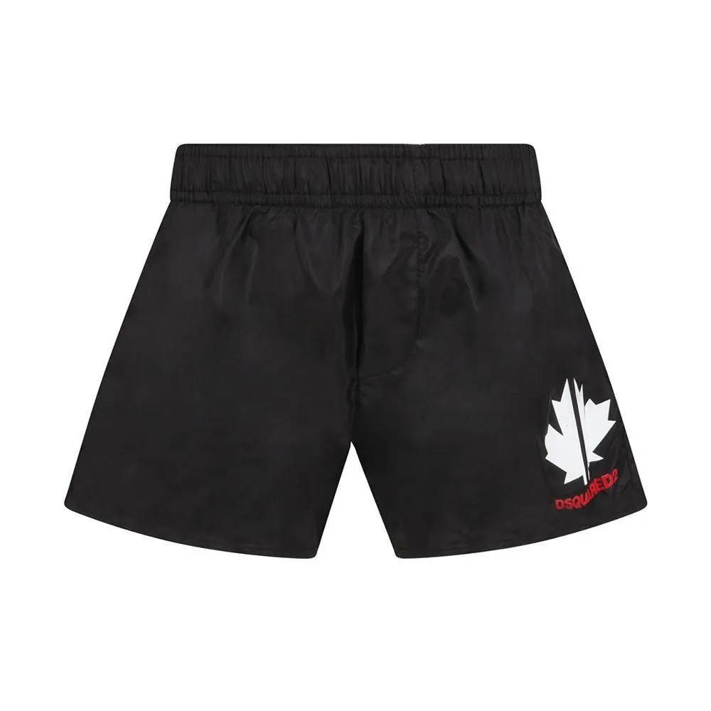  BOXER MARE DSQUARED. NERO 