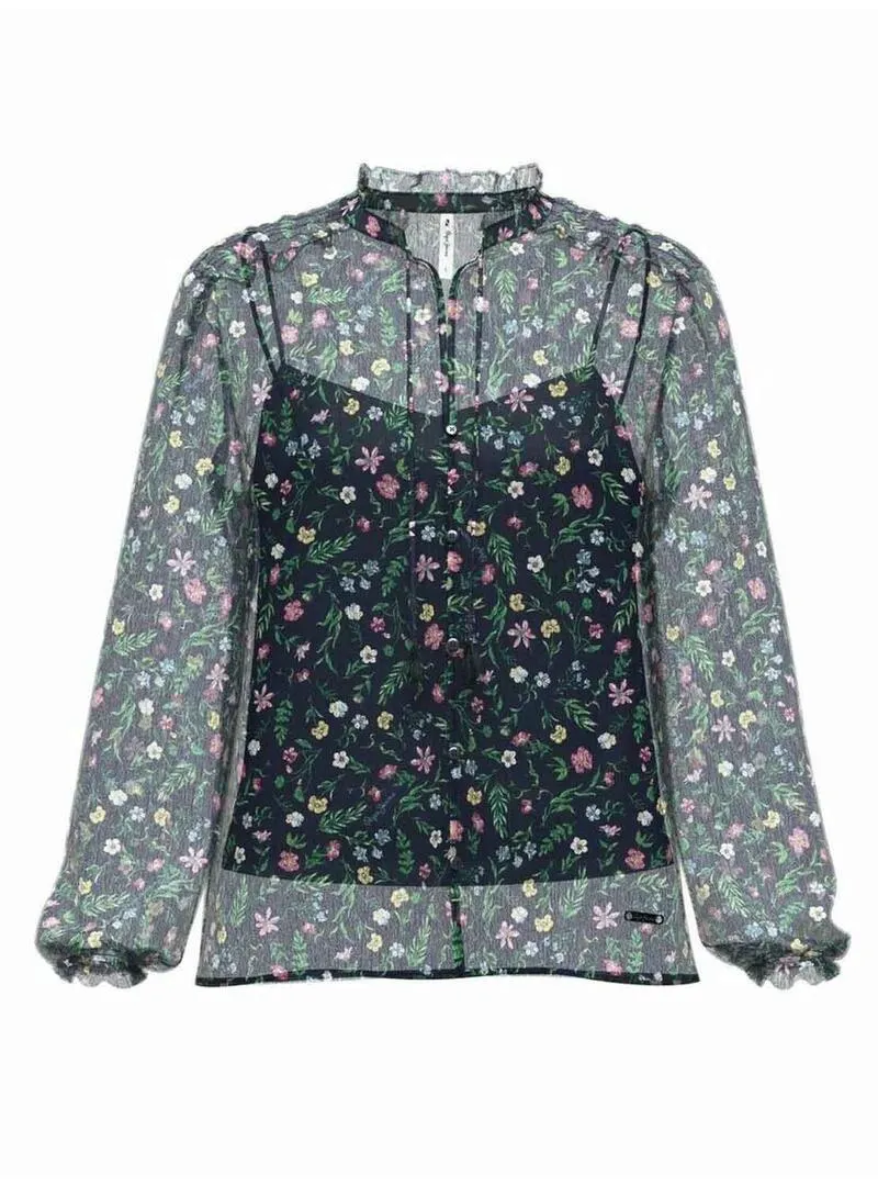 Camicetta Pepe Jeans Gulsen Marina per Donna