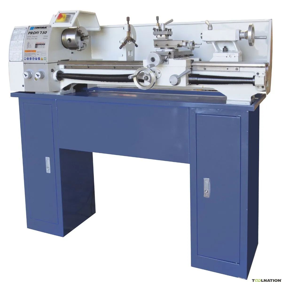 Contimac 60519 Profi 750 Tornio per metalli 230-volt 750 mm