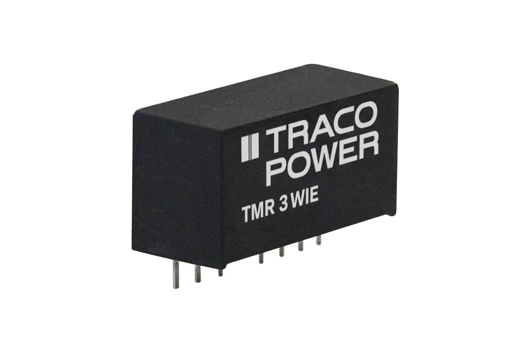 Convertitore c.c.-c.c. 3W, Vin 4,5 → 18 V c.c., Vout 3.3V cc, 1.5kV cc