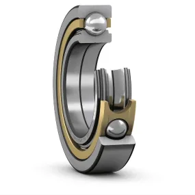 Cuscinetto a sfera Cuscinetto a sfere a contatto angolare a una corona SKF in Acciaio, Ø int. 45mm, Ø est. 100mm,