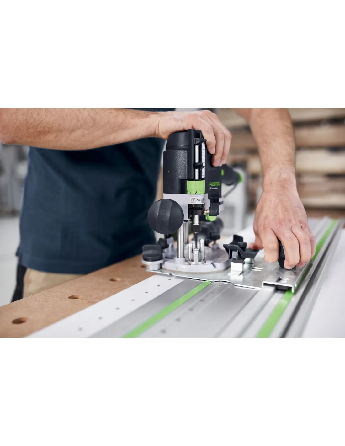 Festool Piastra di guida FP-LR 32