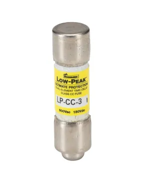 Fusibile a cartuccia Eaton, 3A, Ø 10 x 38mm, T, 150 V dc, 600V ca