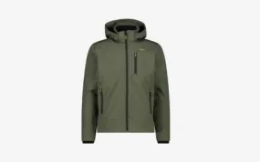 Giacca Uomo CMP CAMPAGNOLO Softshell 3A01787N 00EP Verde