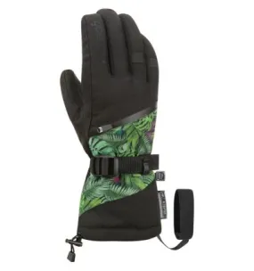 Guanti da sci REUSCH Demi R-TEX XT (nero/rosa tropicale)