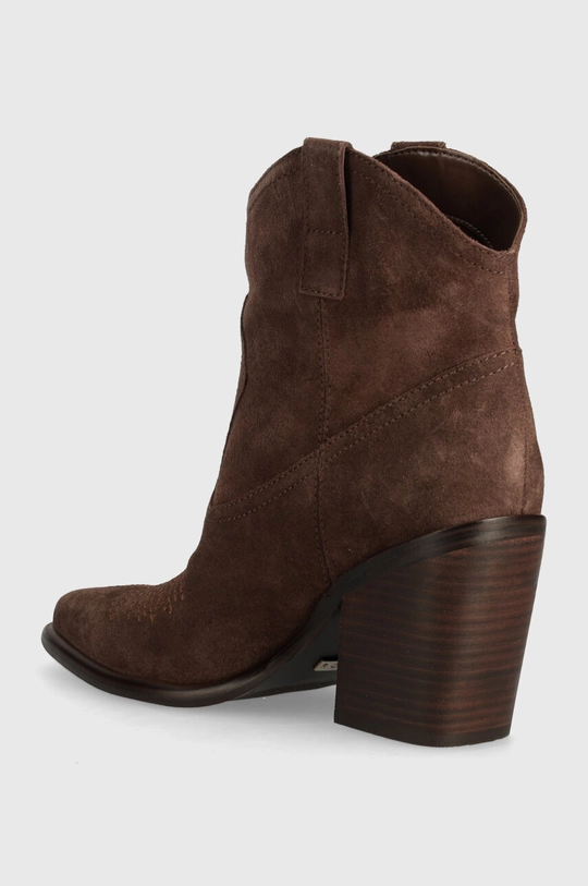 Guess stivali cowboy in pelle scamosciata JALELLA2