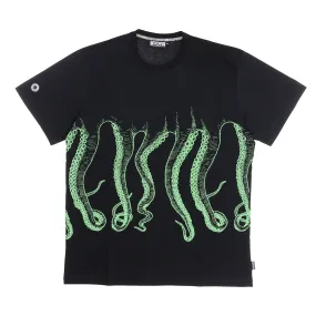 Maglietta Uomo Outline Black