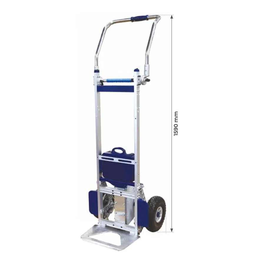 Novamach NDMEG200 - Carrello montascale elettrico a batteria - portata 200 Kg