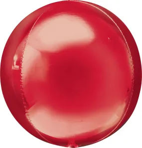 Pallone a palloncino in rosso