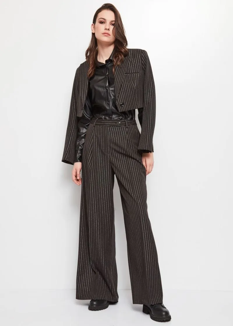 Pantaloni a righe