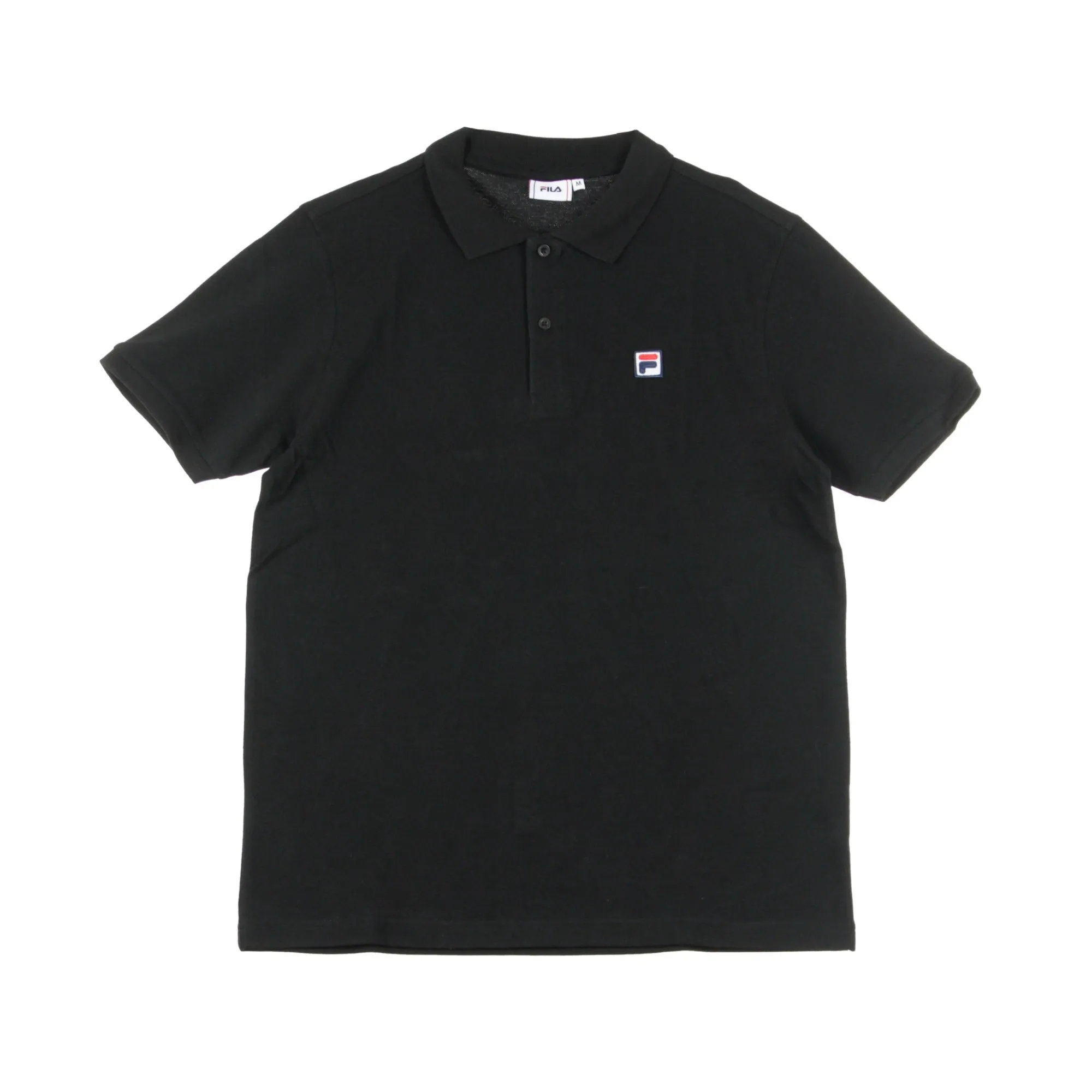 Polo Manica Corta Uomo Edgar Black