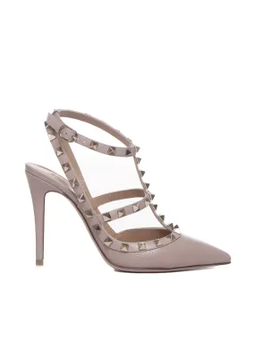 ROCKSTUD PUMPS