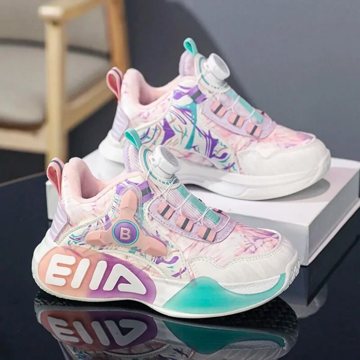 Scarpe per bambini Outdoor Punta tonda Casual Consigliato Impermeabile Comodo Alla moda Tutti gli abbinamenti Antiscivolo Resist