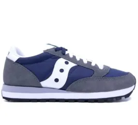 Scarpe Uomo Saucony Jazz Original S2044 667 Blu Grigio