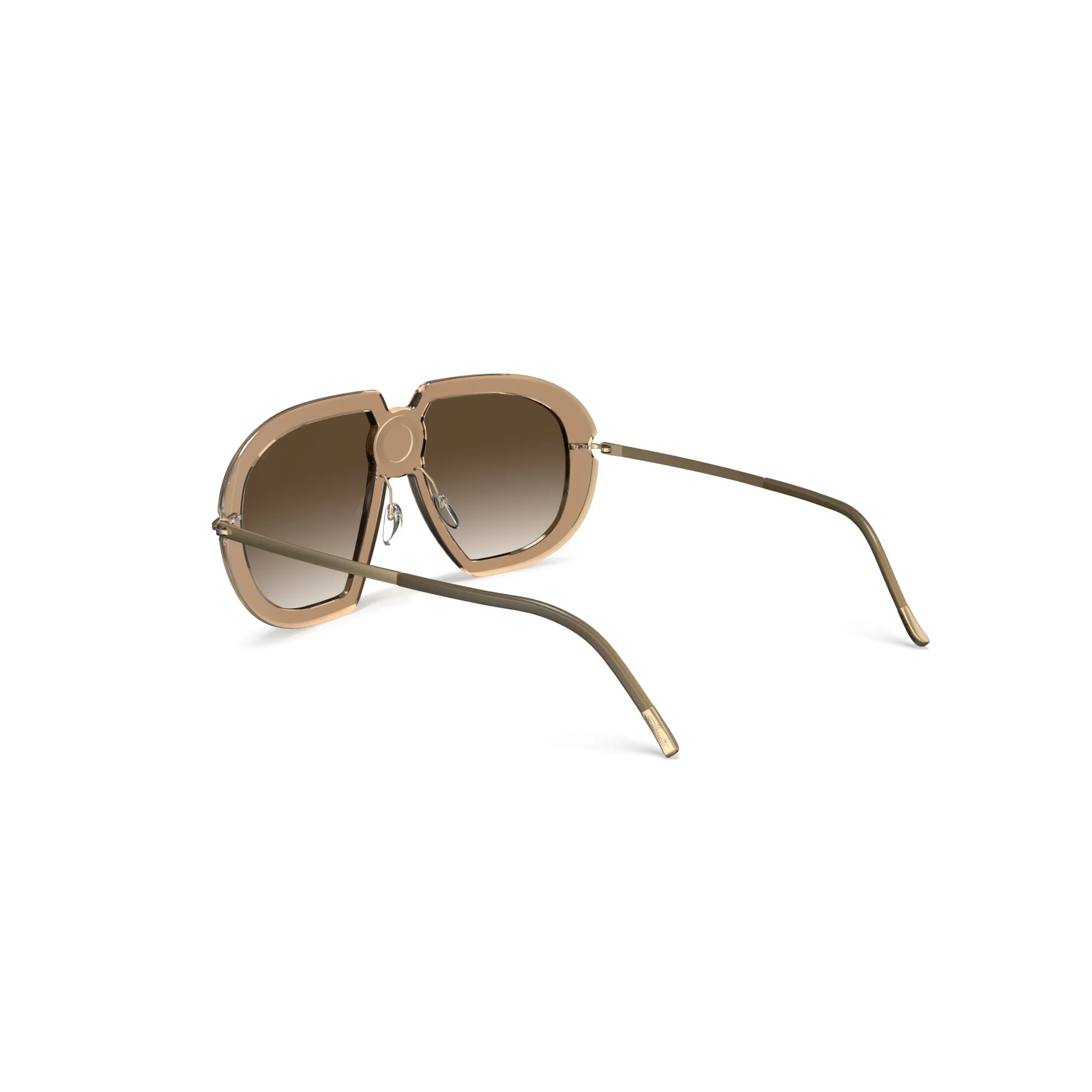   Silhouette 9912 Heritage Collection Limited Edition - Futura Dot 6030 Marrone Nostalgico | Occhiale Da Sole Unisex 