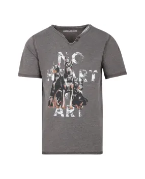 T-shirt con stampa grafica