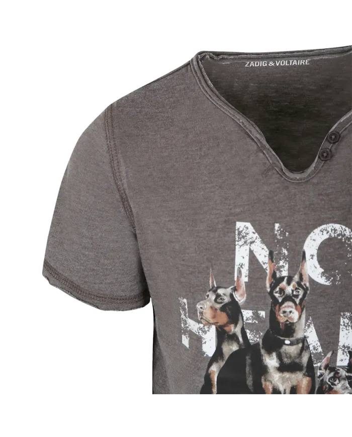 T-shirt con stampa grafica