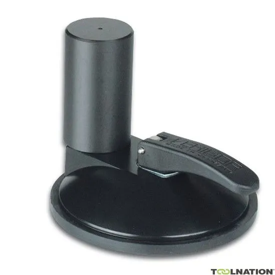 Veribor BO 600.21 Supporto di aspirazione, arresto in plastica 120 mm