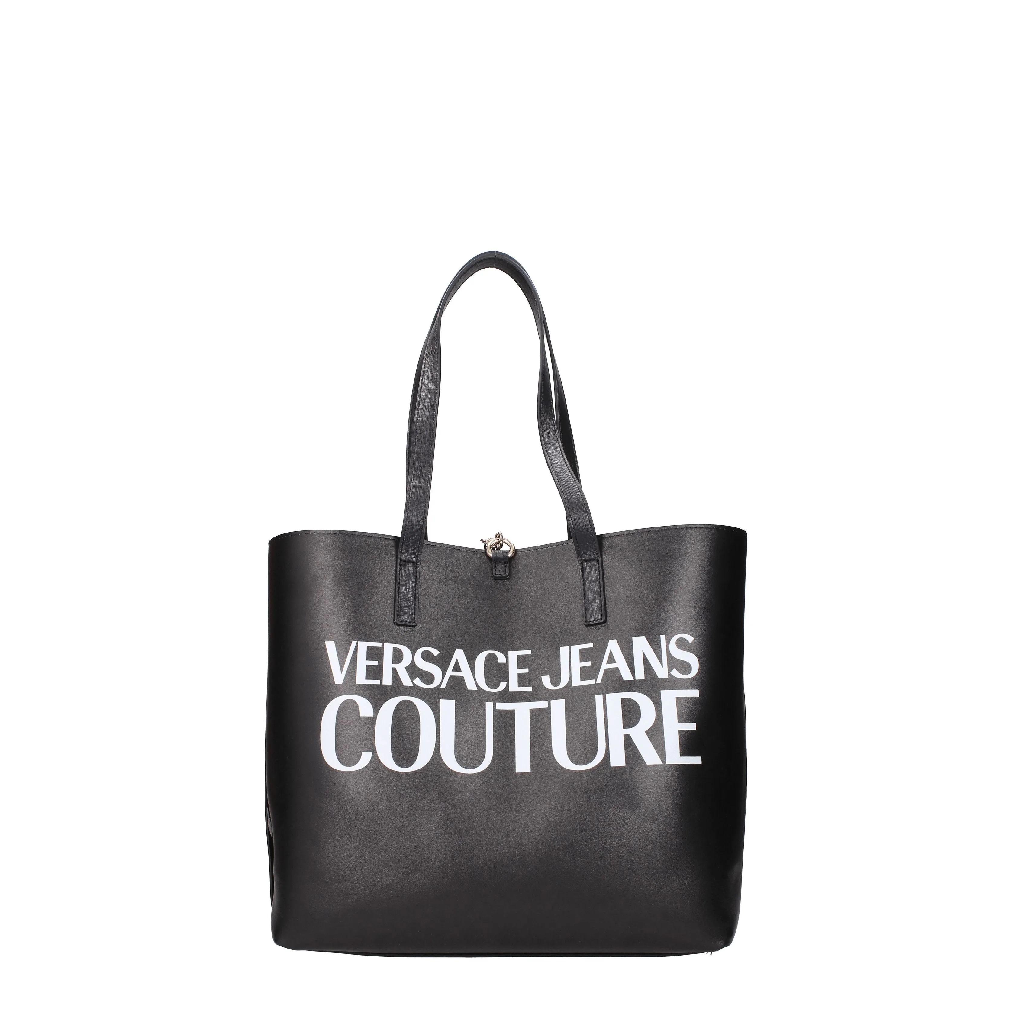 Versace Jeans Borse a Spalla Coutire Donna Poliuretano Multicolore/Nero